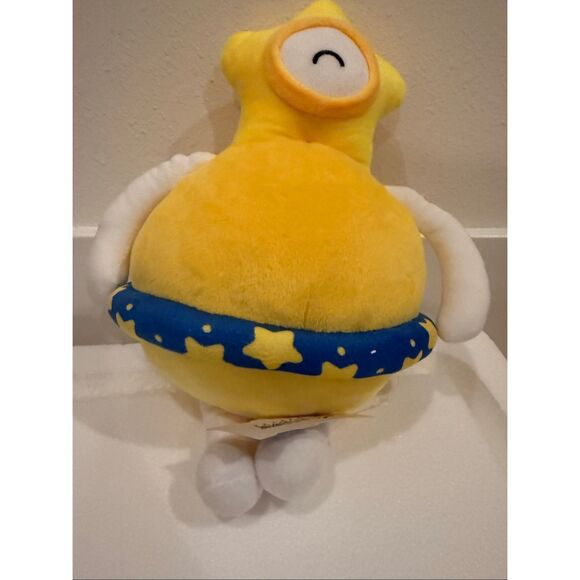 Eastar Soft Star Shaped Head Plush Stuffed Toy Multicolor NWT - Picture 2 of 8